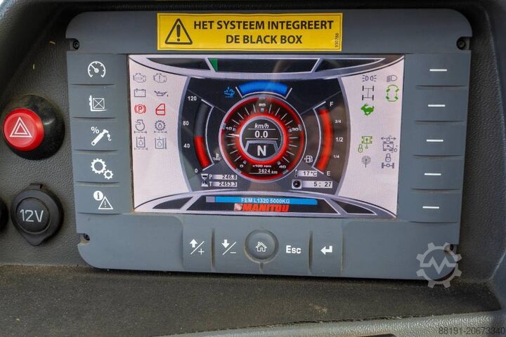 Telehandler Manitou MRT 2150 Plus Privilege