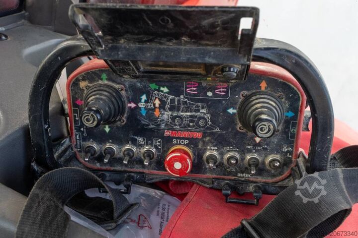 Telehandler Manitou MRT 2150 Plus Privilege