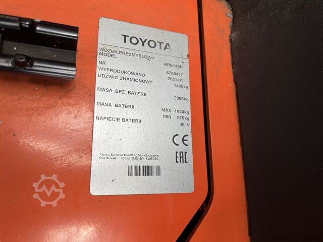 Schubmaststapler BT RRE140H