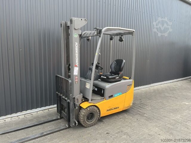 Elektro 3 Rad-Stapler Jungheinrich EFG115