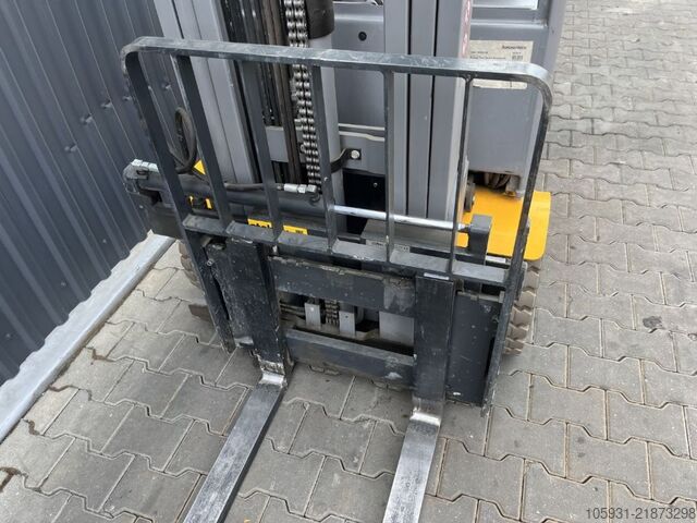Elektro 3 Rad-Stapler Jungheinrich EFG115