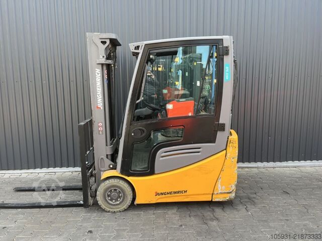 Elektro 3 Rad-Stapler Jungheinrich EFG216k