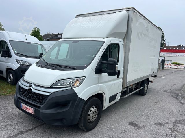 Transporter mit Koffer CITROEN Jumper  Koffer+LBW*4-35*Navi*Klima*Tempom*165PS*
