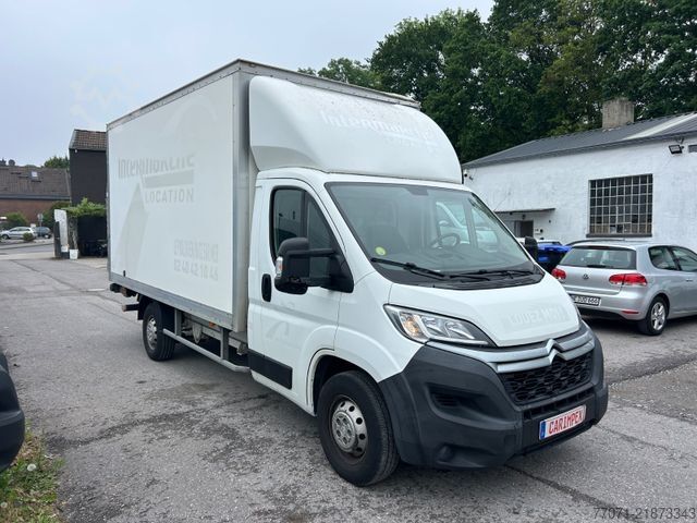 Transporter mit Koffer CITROEN Jumper  Koffer+LBW*4-35*Navi*Klima*Tempom*165PS*