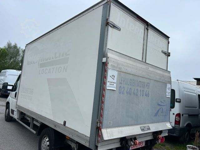 Transporter mit Koffer CITROEN Jumper  Koffer+LBW*4-35*Navi*Klima*Tempom*165PS*