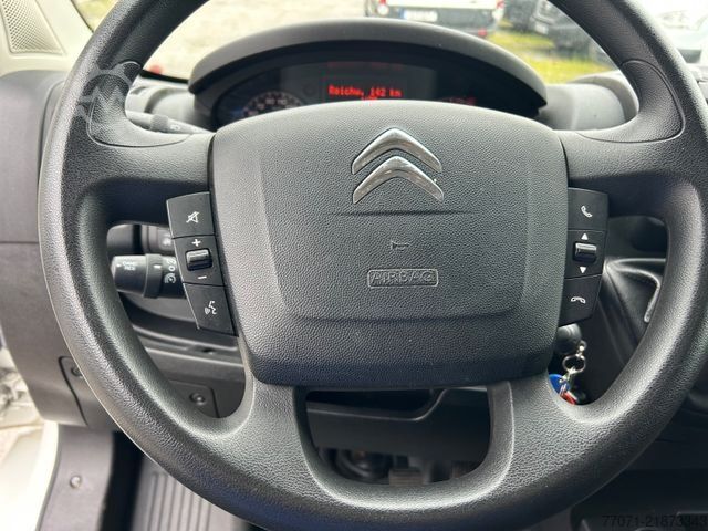 Transporter mit Koffer CITROEN Jumper  Koffer+LBW*4-35*Navi*Klima*Tempom*165PS*