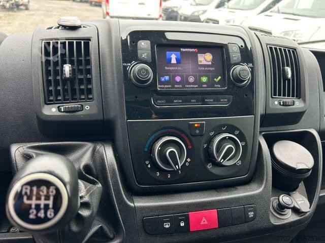 Transporter mit Koffer CITROEN Jumper  Koffer+LBW*4-35*Navi*Klima*Tempom*165PS*