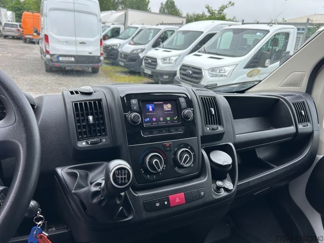 Transporter mit Koffer CITROEN Jumper  Koffer+LBW*4-35*Navi*Klima*Tempom*165PS*