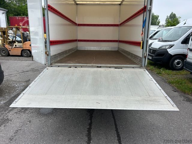 Transporter mit Koffer CITROEN Jumper  Koffer+LBW*4-35*Navi*Klima*Tempom*165PS*