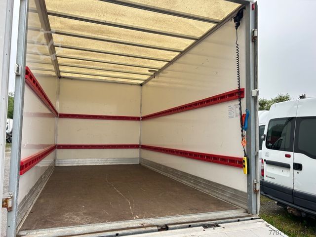 Transporter mit Koffer CITROEN Jumper  Koffer+LBW*4-35*Navi*Klima*Tempom*165PS*