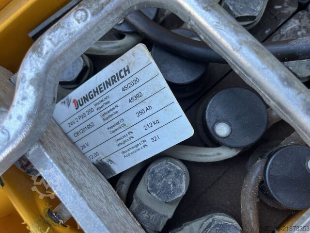 Niederhubwagen Jungheinrich ERE120