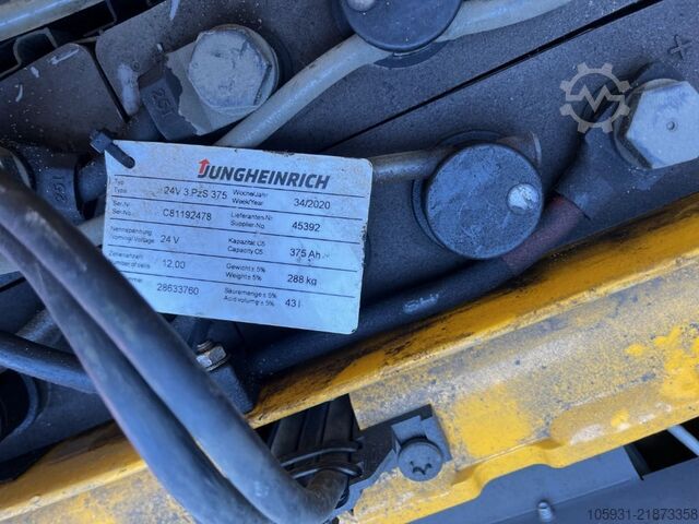 Niederhubwagen Jungheinrich ERE120