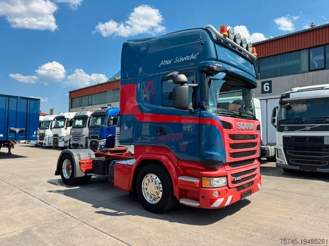 Tracteur routier standard SCANIA R 450 * RETARDER * TOPLINE * ALCOA*ACC*LEDER*