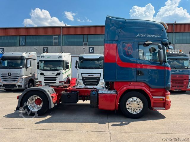 Tracteur routier standard SCANIA R 450 * RETARDER * TOPLINE * ALCOA*ACC*LEDER*