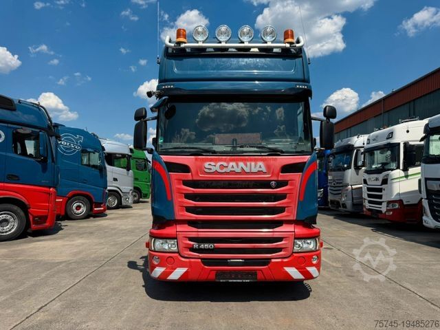 Стандартный седельный тягач SCANIA R 450*RETARDER*ALCOA*ACC*LEDER*KOMPLETT M & V *