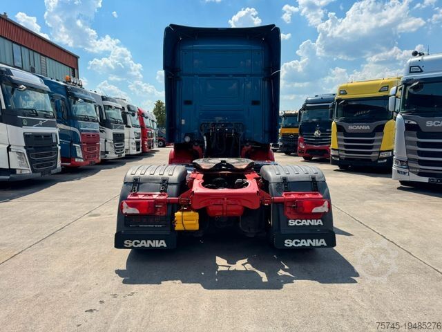 Стандартный седельный тягач SCANIA R 450*RETARDER*ALCOA*ACC*LEDER*KOMPLETT M & V *