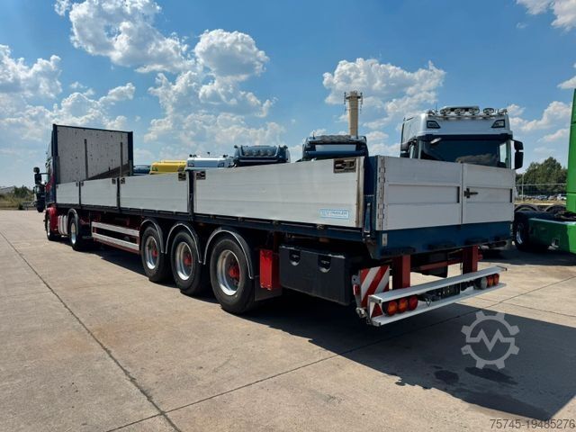 Стандартный седельный тягач SCANIA R 450*RETARDER*ALCOA*ACC*LEDER*KOMPLETT M & V *