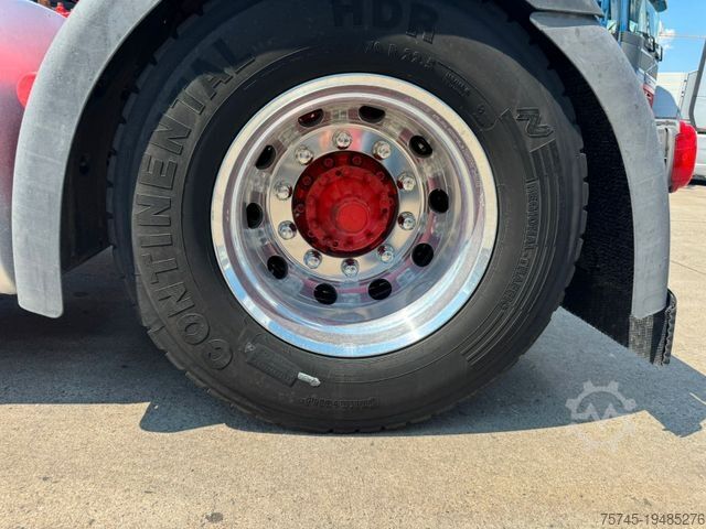 Стандартный седельный тягач SCANIA R 450*RETARDER*ALCOA*ACC*LEDER*KOMPLETT M & V *
