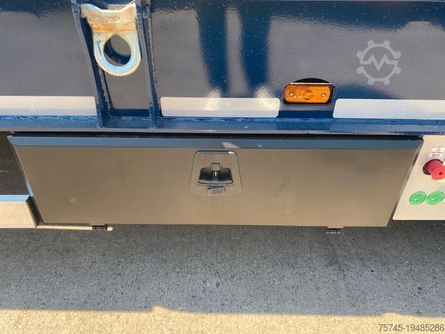Polpriklopnik z nizko nakladalno ploščadjo  GVN 3GVN29 * ÜBERBREITE TAFEL*KOC*LIFT*P