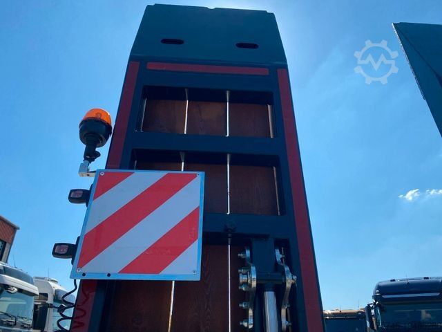 Polpriklopnik z nizko nakladalno ploščadjo  GVN 3GVN29 * ÜBERBREITE TAFEL*KOC*LIFT*P