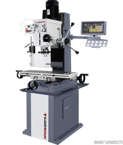 เครื่องกัดและเจาะ CORMAK ZX7045E DRO