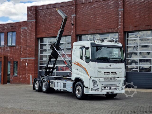Sistemi i krahut me grep Volvo FH 13.540 6x2 - HIAB Hooklift 21T - Retarder - ...
