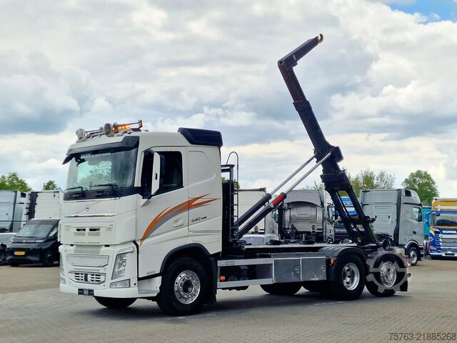 Sistemi i krahut me grep Volvo FH 13.540 6x2 - HIAB Hooklift 21T - Retarder - ...