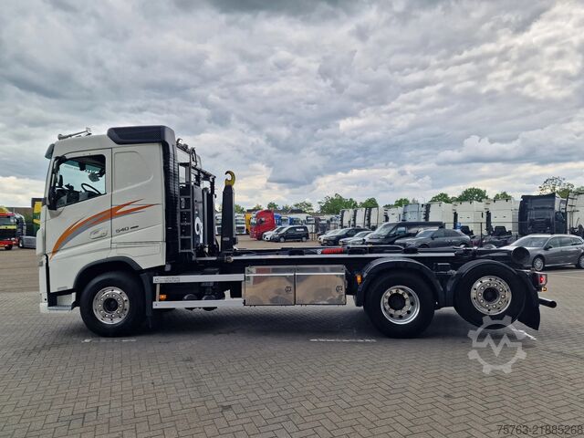 Sistemi i krahut me grep Volvo FH 13.540 6x2 - HIAB Hooklift 21T - Retarder - ...