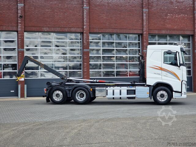 Sistemi i krahut me grep Volvo FH 13.540 6x2 - HIAB Hooklift 21T - Retarder - ...