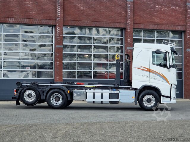 Sistemi i krahut me grep Volvo FH 13.540 6x2 - HIAB Hooklift 21T - Retarder - ...