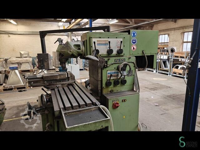 Fresadoras MRF FU-170 MRF 