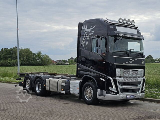 ระบบบีดีเอฟ VOLVO FH 460