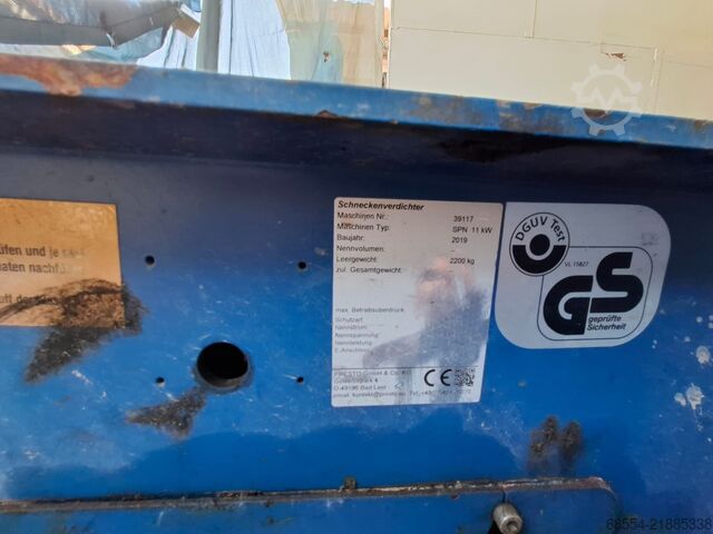 Schroefverdichter SPN Presto Schneckenverdichter SPN