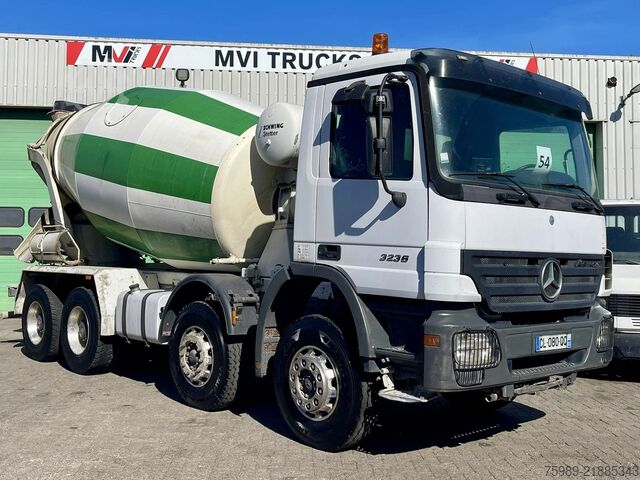 Liquidificador Mercedes-Benz Actros 3236 8X4 Manual SCHWING Stetter, 10 m3 G...