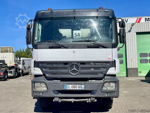Liquidificador Mercedes-Benz Actros 3236 8X4 Manual SCHWING Stetter, 10 m3 G...