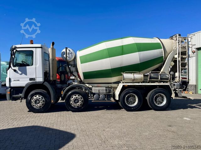 Liquidificador Mercedes-Benz Actros 3236 8X4 Manual SCHWING Stetter, 10 m3 G...