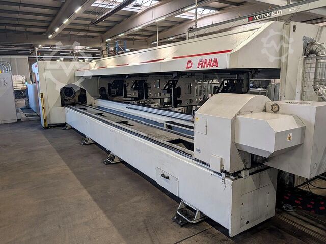 लेजर कटिंग मशीन DURMA HD-TC 60170