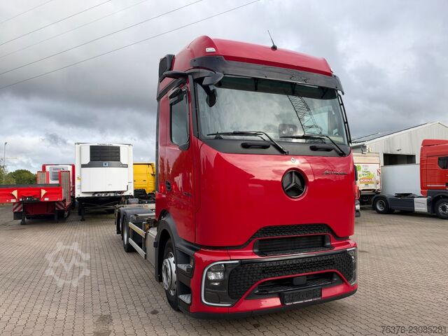 Xe tải hoán đổi thùng MERCEDES-BENZ ACTROS L 2645 Retarder