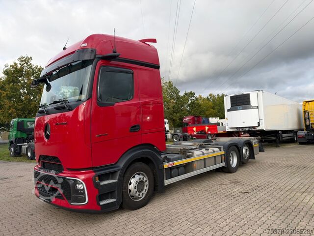 Xe tải hoán đổi thùng MERCEDES-BENZ ACTROS L 2645 Retarder