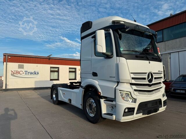 Cap tractor standard MERCEDES-BENZ ACTROS 1843 * RETARDER * ALCOA * VOLLVERKLEIDUNG