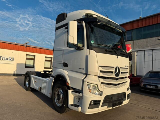 Tractor estándar MERCEDES-BENZ ACTROS 1843 * RETARDER * ALCOA * VOLLVERKLEIDUNG