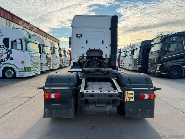 Tractor estándar MERCEDES-BENZ ACTROS 1843 * RETARDER * ALCOA * VOLLVERKLEIDUNG