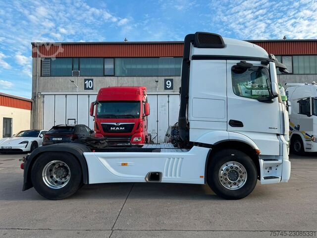 Tractor estándar MERCEDES-BENZ ACTROS 1843 * RETARDER * ALCOA * VOLLVERKLEIDUNG