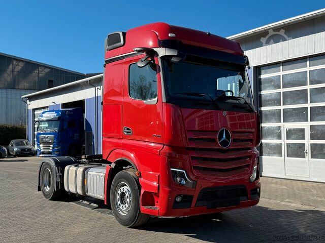 Standard nyergesvontató MERCEDES-BENZ Actros 2148 4x2 SZM 2 Tank