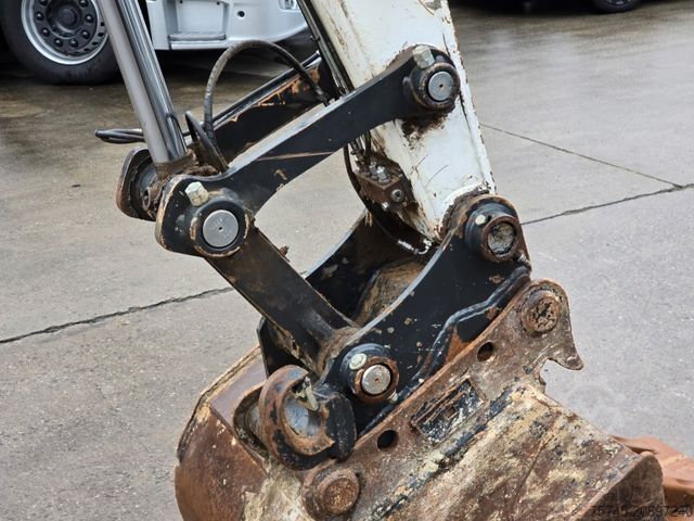 Mini-escavadora BOBCAT E 85 * ARTI * 1 X LÖFFEL * KLIMA * TOPZUSTAND *