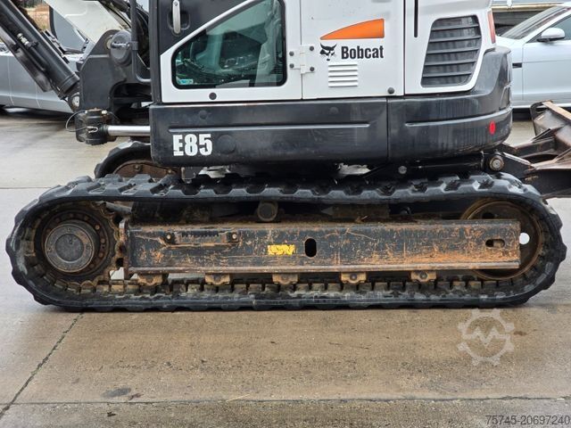 Mini-escavadora BOBCAT E 85 * ARTI * 1 X LÖFFEL * KLIMA * TOPZUSTAND *