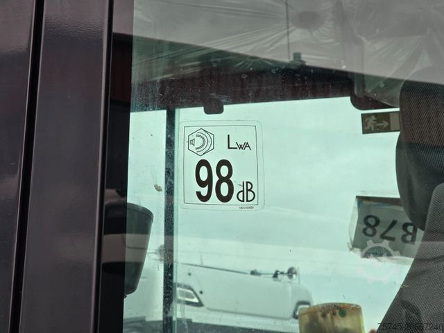 Mini-escavadora BOBCAT E 85 * ARTI * 1 X LÖFFEL * KLIMA * TOPZUSTAND *