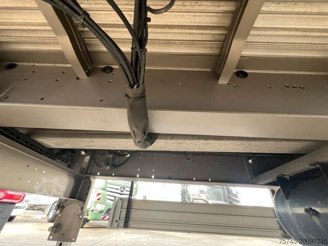 Semirreboque baú WÜLLHORST *NEUWERTIG* 2T LBW * LIFT * LENK * AHK