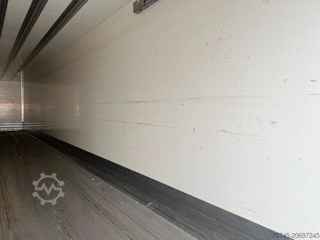 Semirreboque baú WÜLLHORST *NEUWERTIG* 2T LBW * LIFT * LENK * AHK