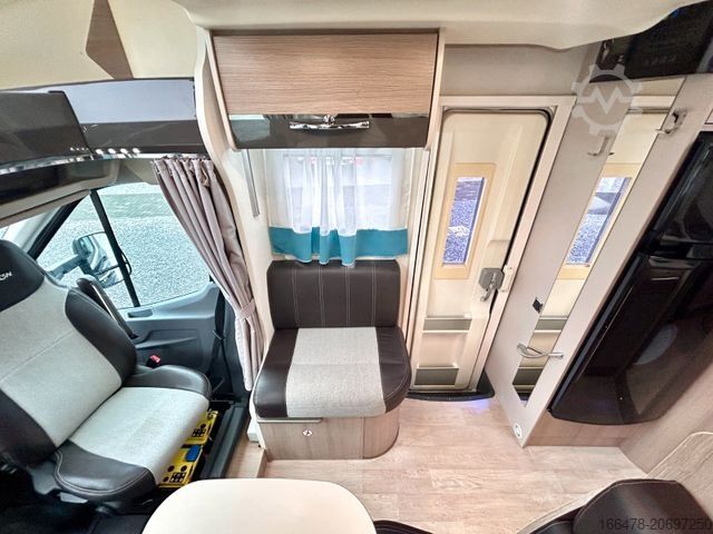 Autocaravana semi-integrada CHAUSSON Flash 718 XLB *Queensbett-Hubbett*